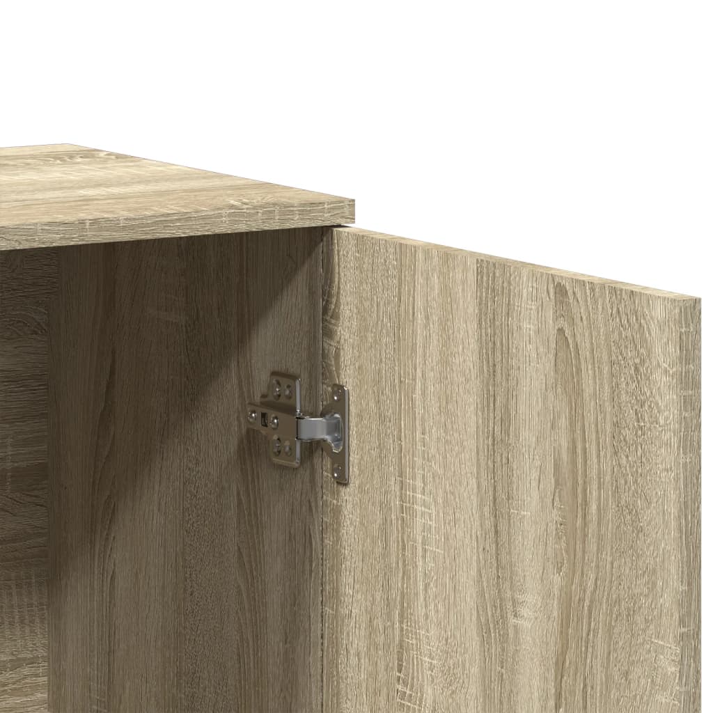 Sideboards 3 pcs Sonoma Oak Engineered Wood